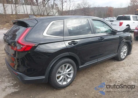 2024 Honda Cr-V Ex-L Awd from USA, damaged, VIN 7FARS4H74RE012228